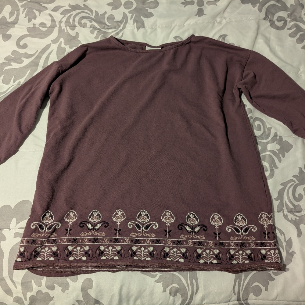 J Jill women's top size small